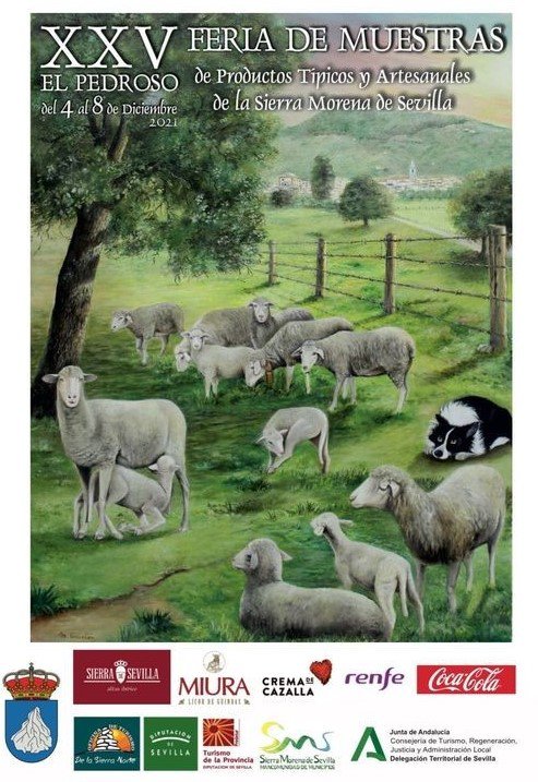 XXV Feria de Muestras de Productos Típicos y Artesanales de la Sierra Morena de Sevilla 