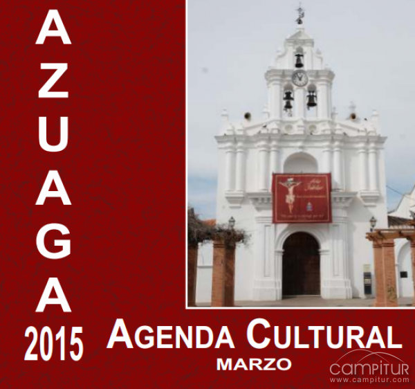 Agenda Cultural para el mes de Marzo en Azuaga