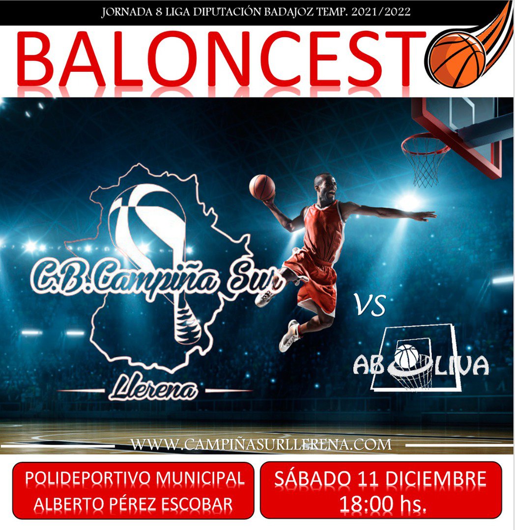 Agenda fin de semana C.B. Campiña Sur de Llerena 