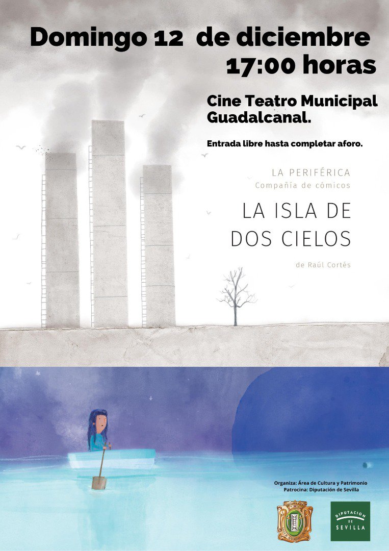 Fin de semana cargado de teatro en Guadalcanal 