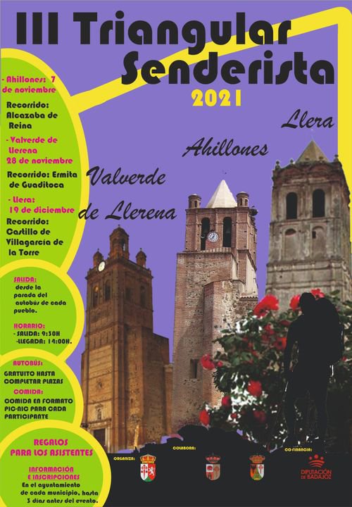III Triangular Senderista entre Ahillone, Llera y Valverde de Llerena 