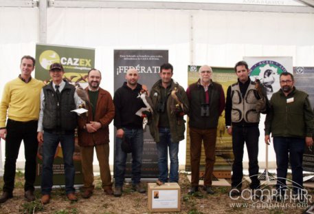 Miguel Espinosa proclamado ganador del I Campeonato de Extremadura de Altanería