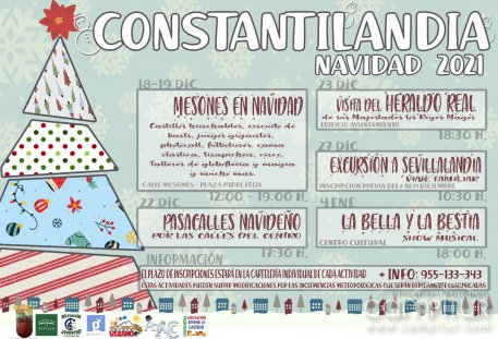 Constantilandia Navidad 2021 