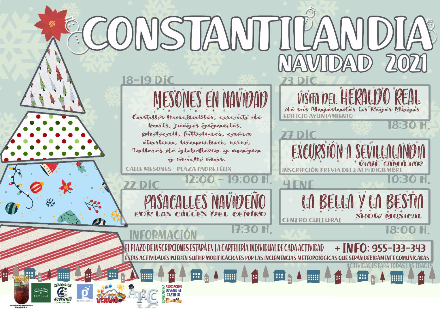 Constantilandia Navidad 2021 