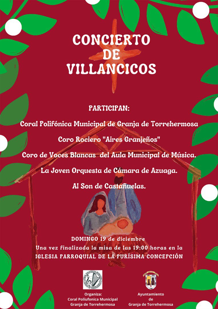 Concierto de Villancicos en Granja de Torrehermosa 