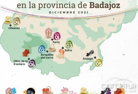 I Rutas del Patrimonio Inmaterial en la provincia de Badajoz 