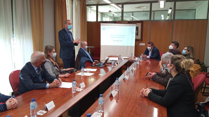 Presentado el estudio de mejora del corredor de la N-432 