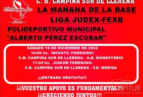 Agenda fin de semana C.B. Campiña Sur de Llerena 