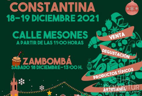 Mercado Navideño en Constantina 