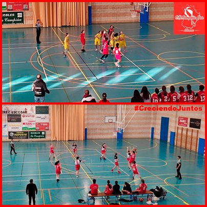 Resultados fin de semana C.B. Campiña Sur de Llerena 