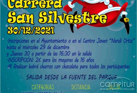 II Carrera San Silvestre 2021 en Maguilla 