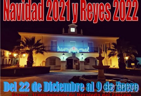 Programa Navidad 2021 Peraleda del Zaucejo 