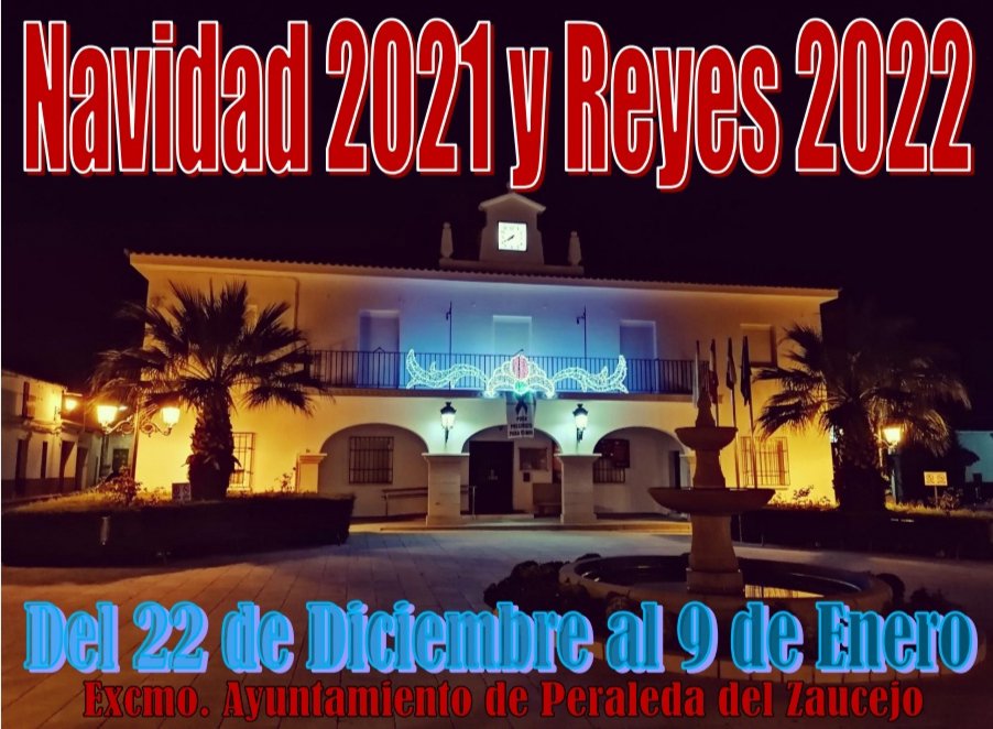 Programa Navidad 2021 Peraleda del Zaucejo 