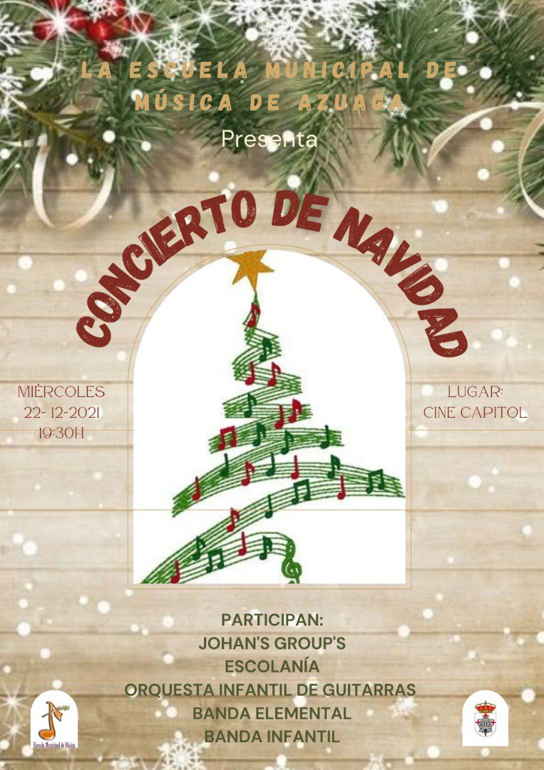 Concierto de Navidad en Azuaga 