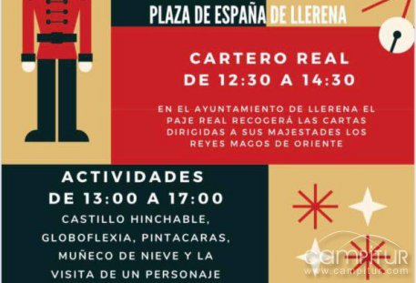 Actividades infantiles en la Navidad de Llerena 