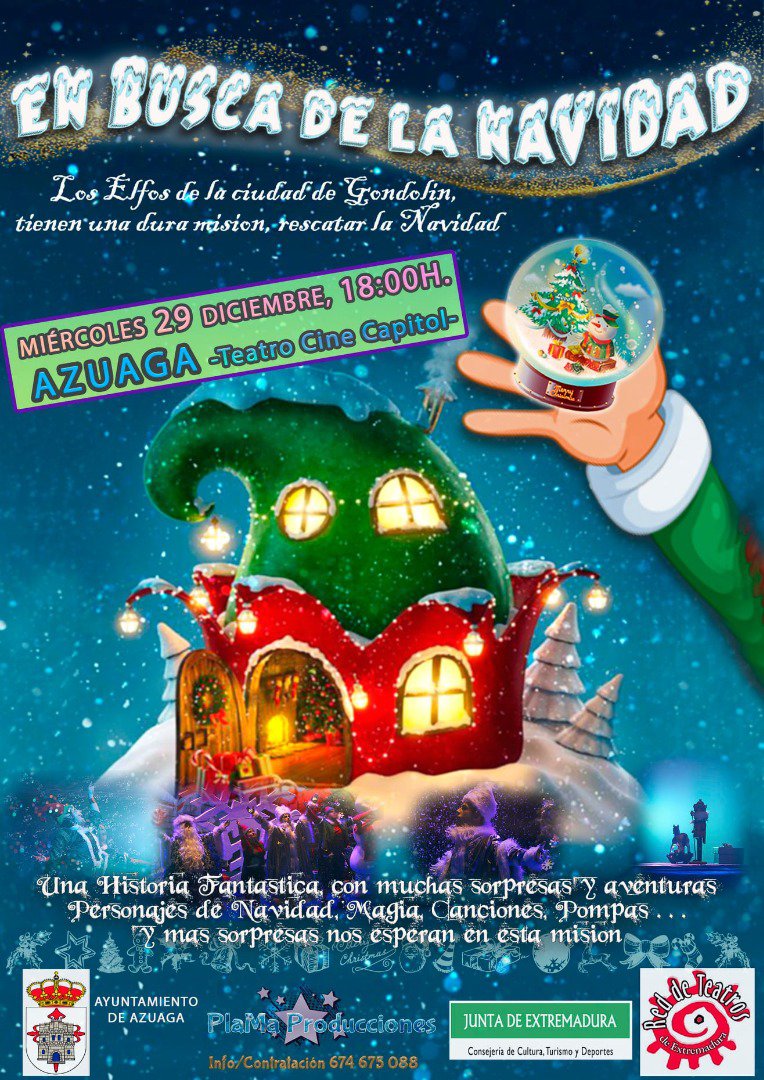 Teatro Musical infantil en Azuaga 