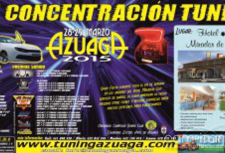 VII Concentración Tuning en Azuaga