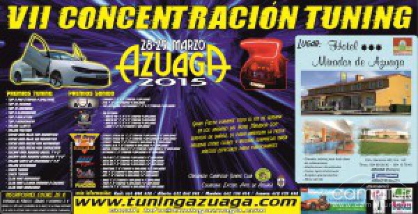 VII Concentración Tuning en Azuaga