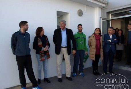 Visita del delegado de Gobierno Provincial y de la delegada territorial de Economía a Constantina.