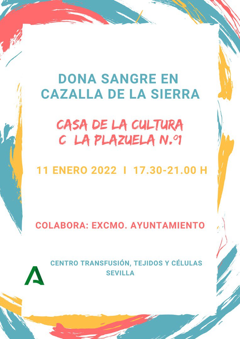 Donación de Sangre en Cazalla de la Sierra 
