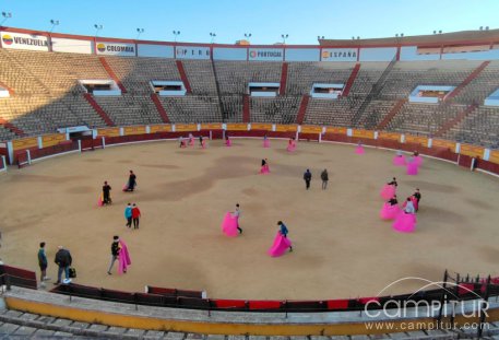 La Escuela de Tauromaquia de la Diputación de Badajoz comienza el curso con 47 alumnos 