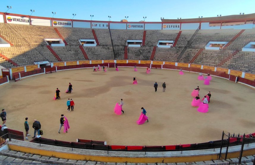La Escuela de Tauromaquia de la Diputación de Badajoz comienza el curso con 47 alumnos 