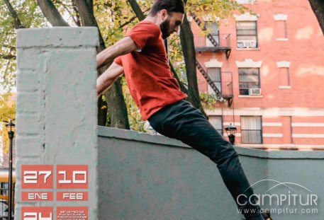 Taller de Parkour para jóvenes en Constantina 