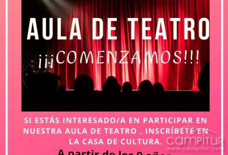 Aula de Teatro en Berlanga 