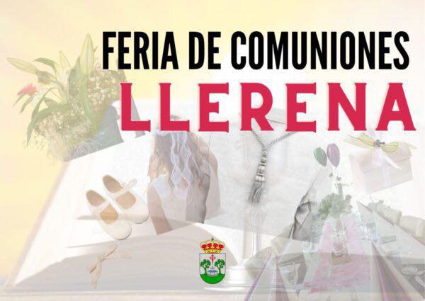 Feria de Comuniones en Llerena 