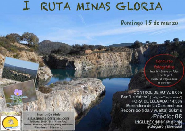 I Ruta minas Gloria del Guadiato