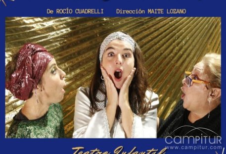 Teatro infantil en Guadalcanal 