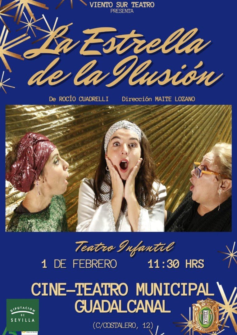 Teatro infantil en Guadalcanal 
