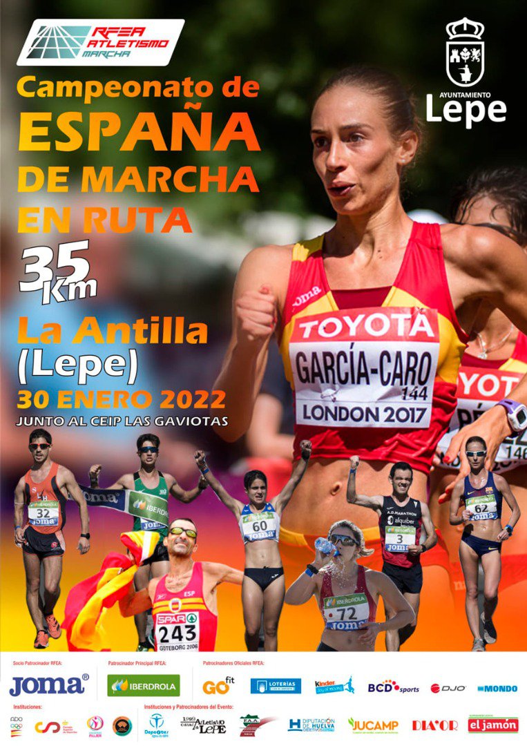 Campeonato de España de Marcha en Ruta 35 km 