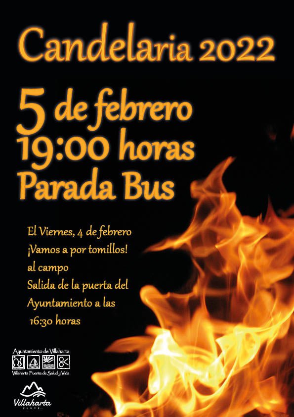 Calendaria 2022 en Villaharta 