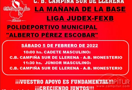 Agenda fin de semana C.B. Campiña Sur de Llerena 