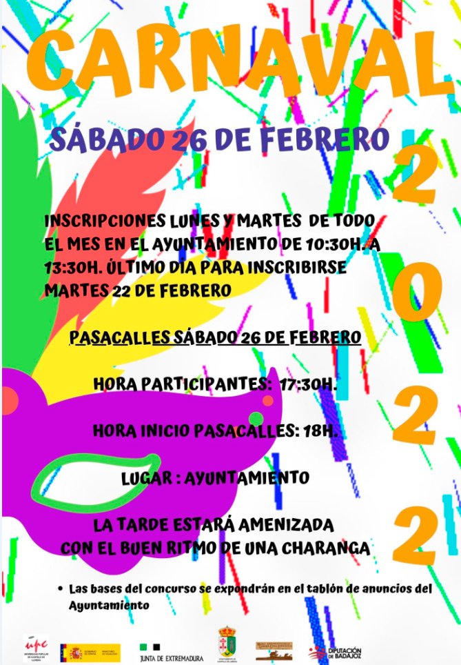 Carnaval 2022 en Campillo de Llerena 