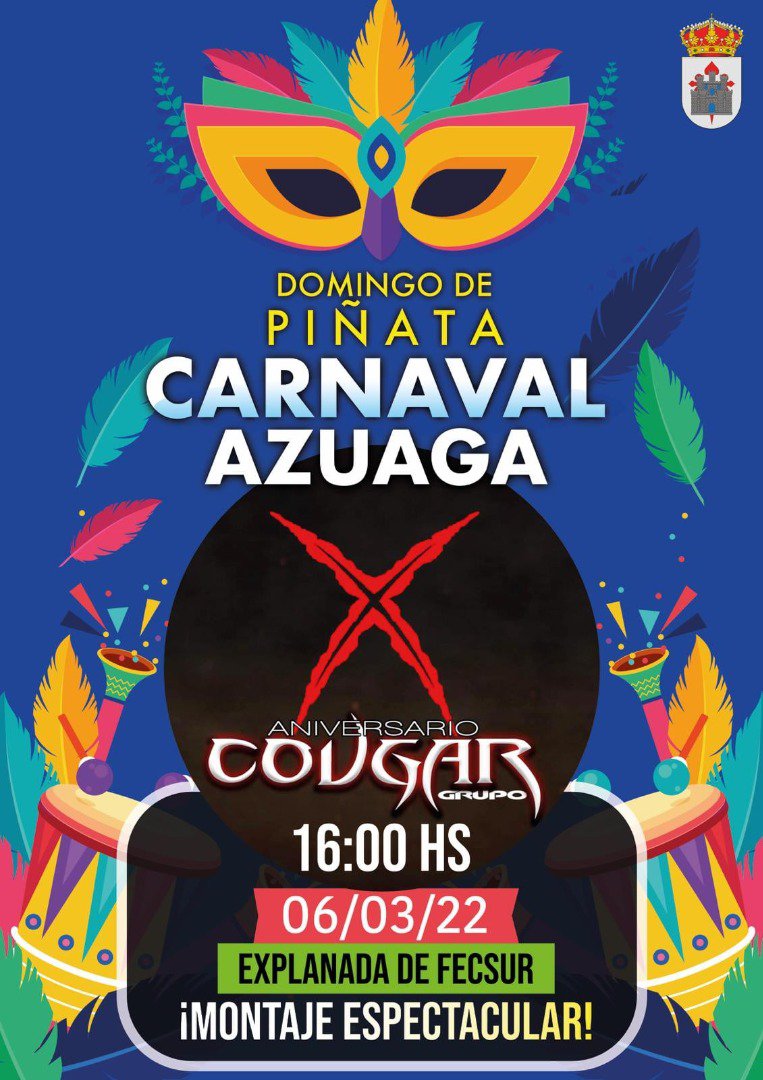 Azuaga tendrá Carnaval 2022 