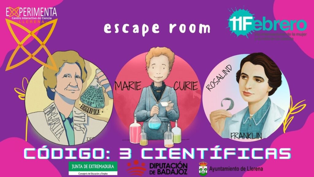 Día Internacional de la Mujer y la Niña en la Ciencia en EXPERIMENTA 