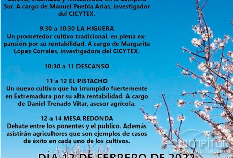 Jornadas Cultivos Alternativos en la Campiña Sur en Maguilla