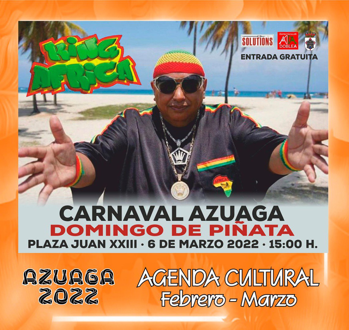 Agenda Cultural Febrero-Marzo Azuaga 