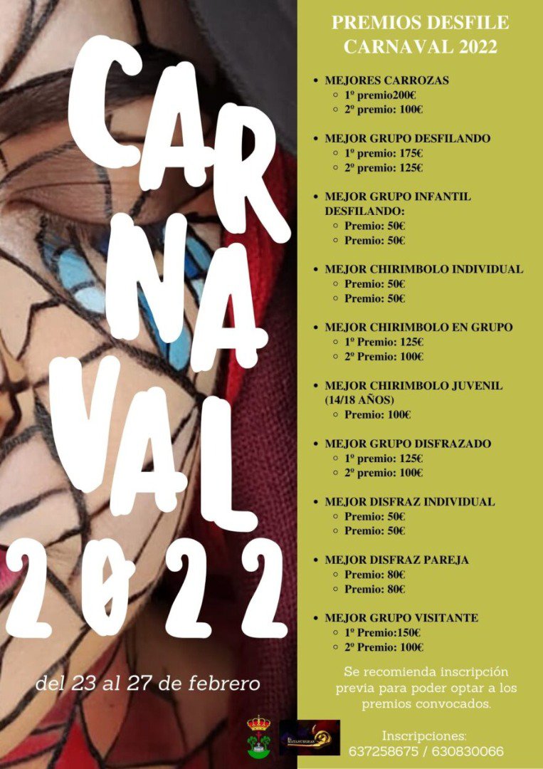 Carnaval 2022 de Llerena