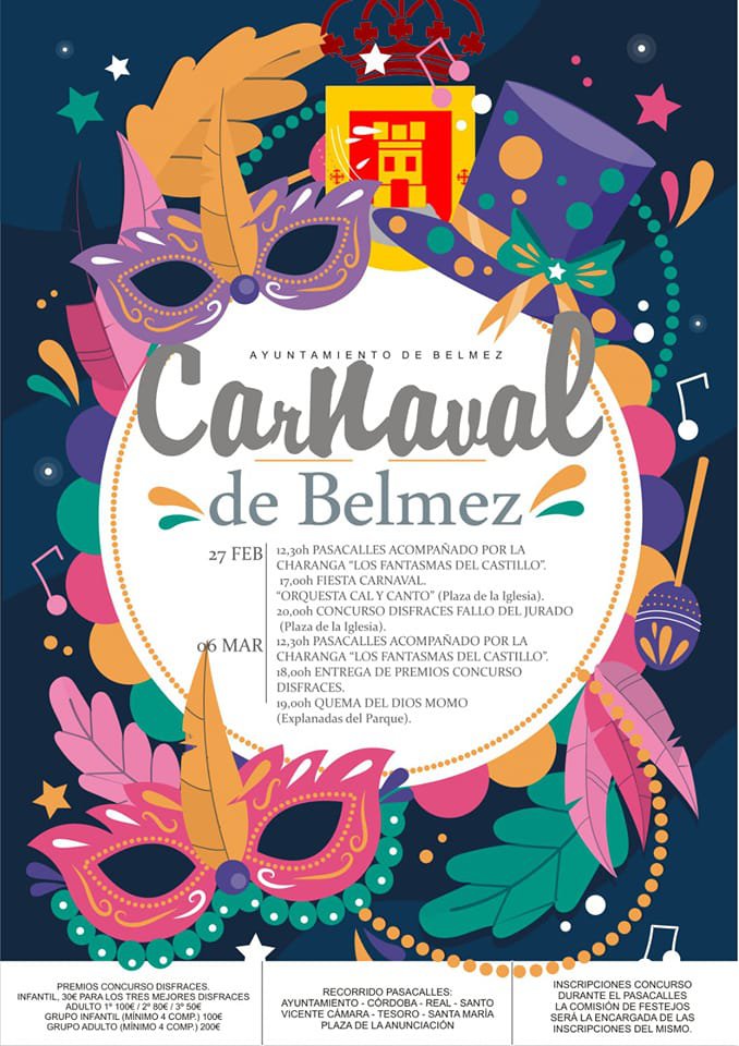 Carnaval 2022 de Belmez 