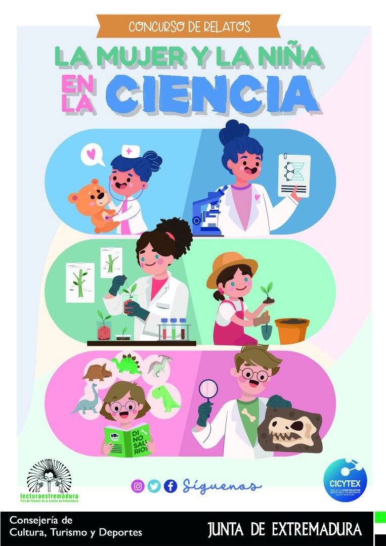 Fomento de la lectura en Extremadura
