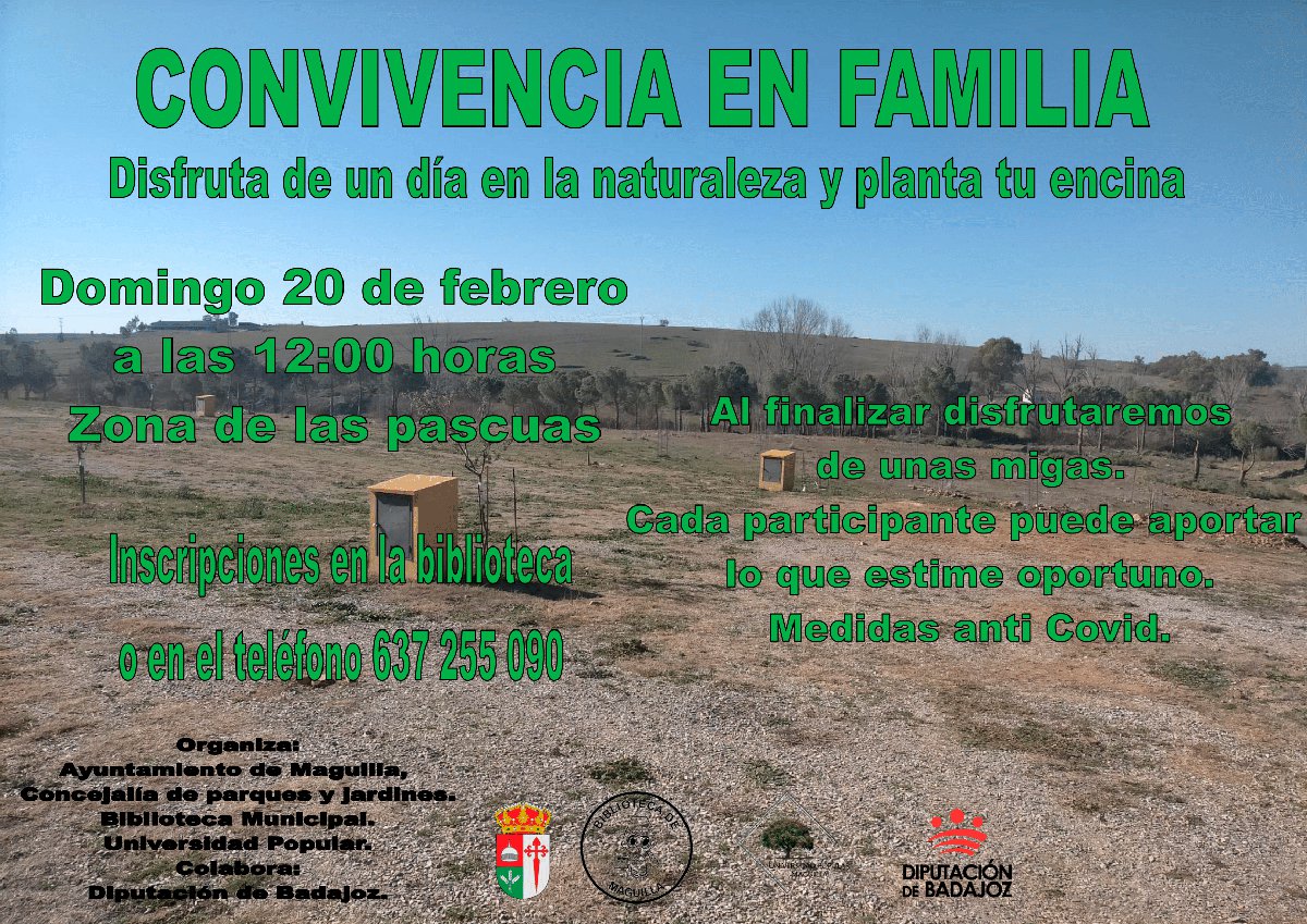 Convivencia en Familia en Maguilla 