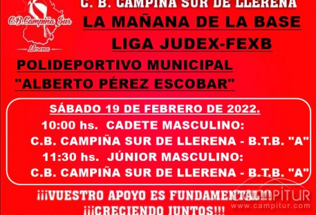 Agenda fin de semana C.B. Campiña Sur de Llerena 