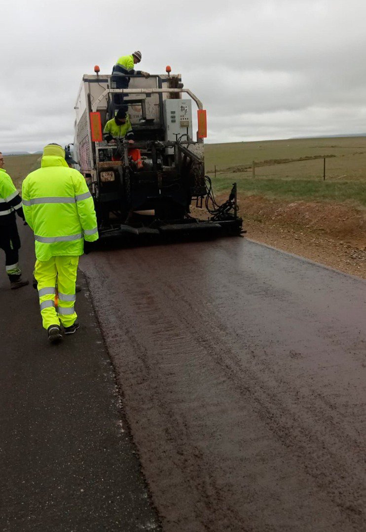 Adjudicadas tres obras del Plan Integral de Carreteras de la provincia de Badajoz 
