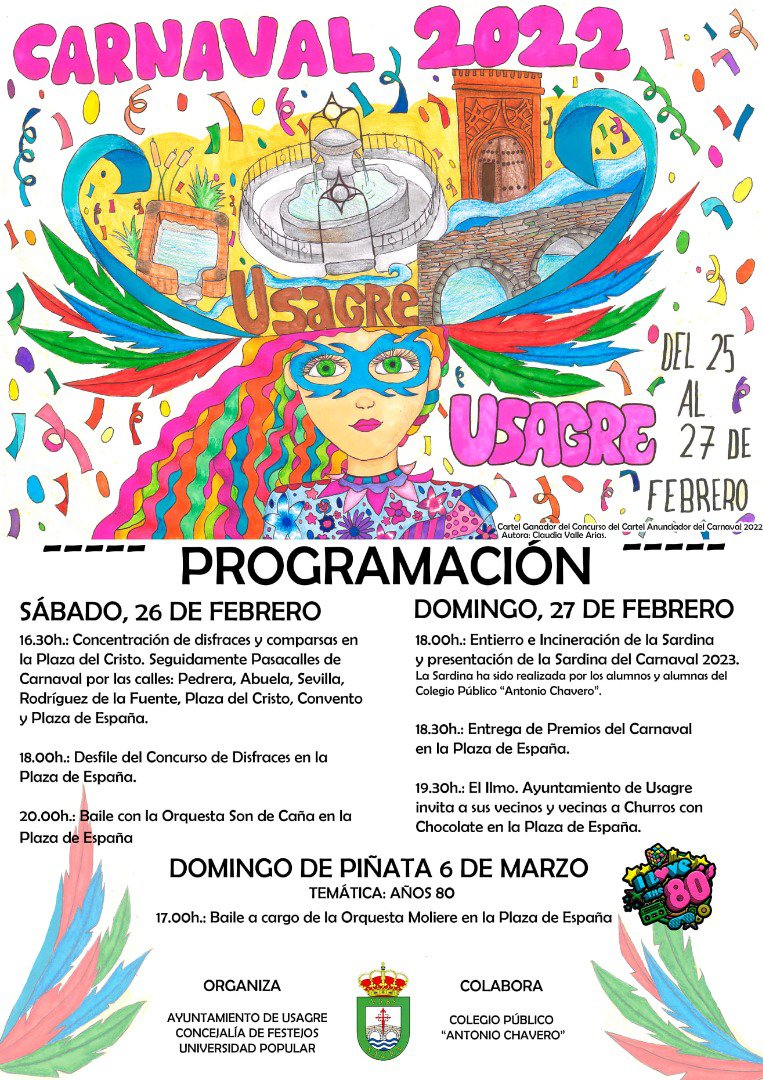 Carnaval 2022 en Usagre 