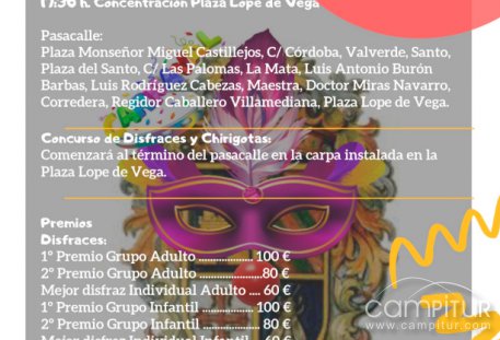 Carnaval 2022 en Fuente Obejuna 