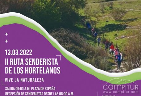 II Ruta Senderista de los Hortelanos en Usagre 