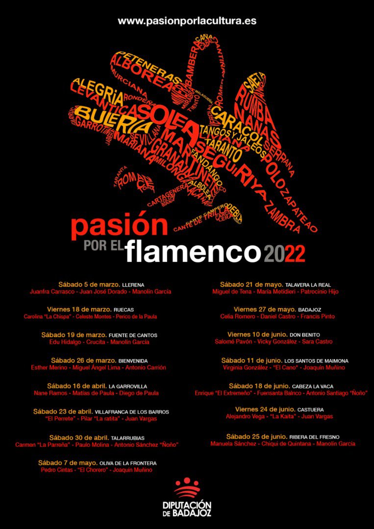 Llerena inicia el Circuito provincial Pasión por el Flamenco 2022